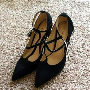 Size 6.5 black heels